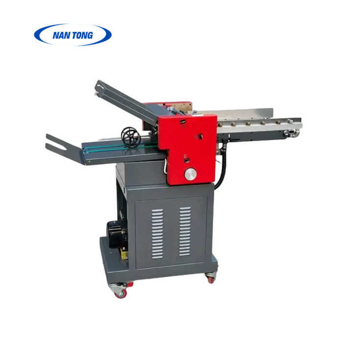 382S全新A3尺寸组合燃烧手动烘烤平纹排纸折纸折叠机折页机