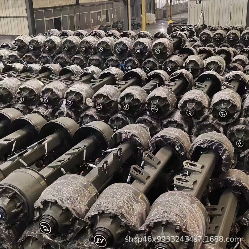 American-style axle assembly, 13T 16T axle, American-style axle, German-style axle, rear axle exported to Africa for production