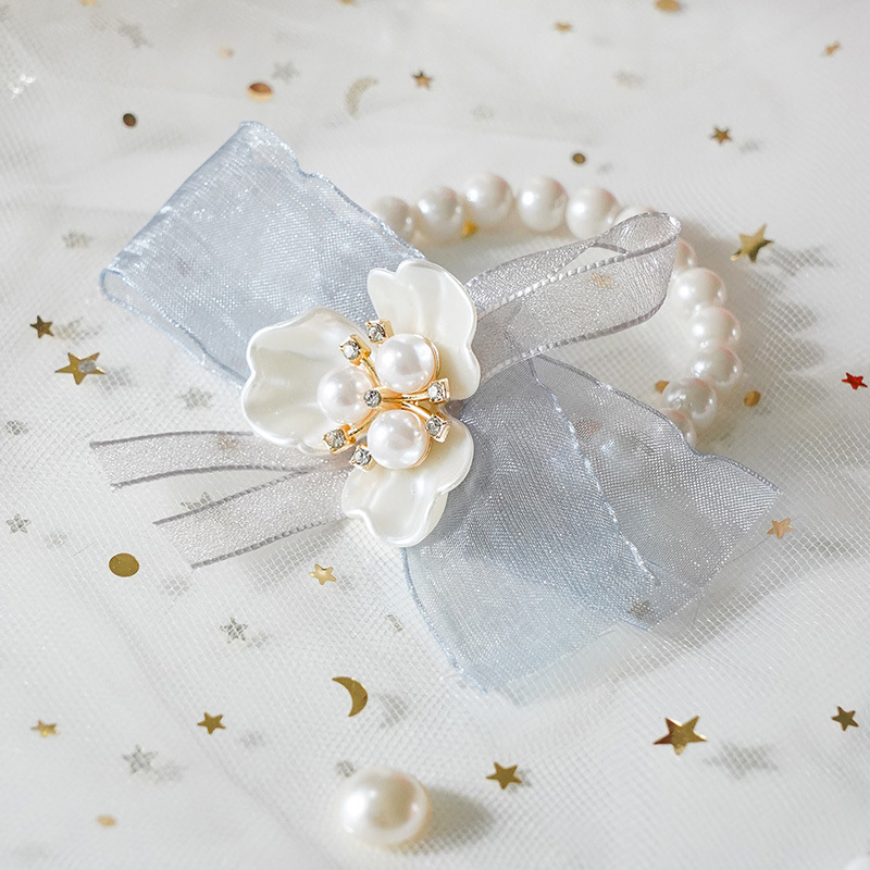 結婚式のブライズメイドの手首の花ピンクのバラの花の姉妹グループブレスレットフラワーウェディング用品ブライズメイドグループハンドフラワーウェディングクロス|undefined