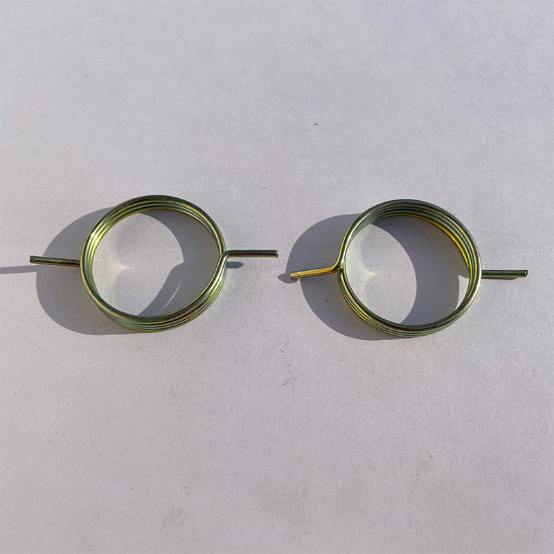 智能门锁把手扭簧 不锈钢异形扭簧 弹簧五金扭转弹簧