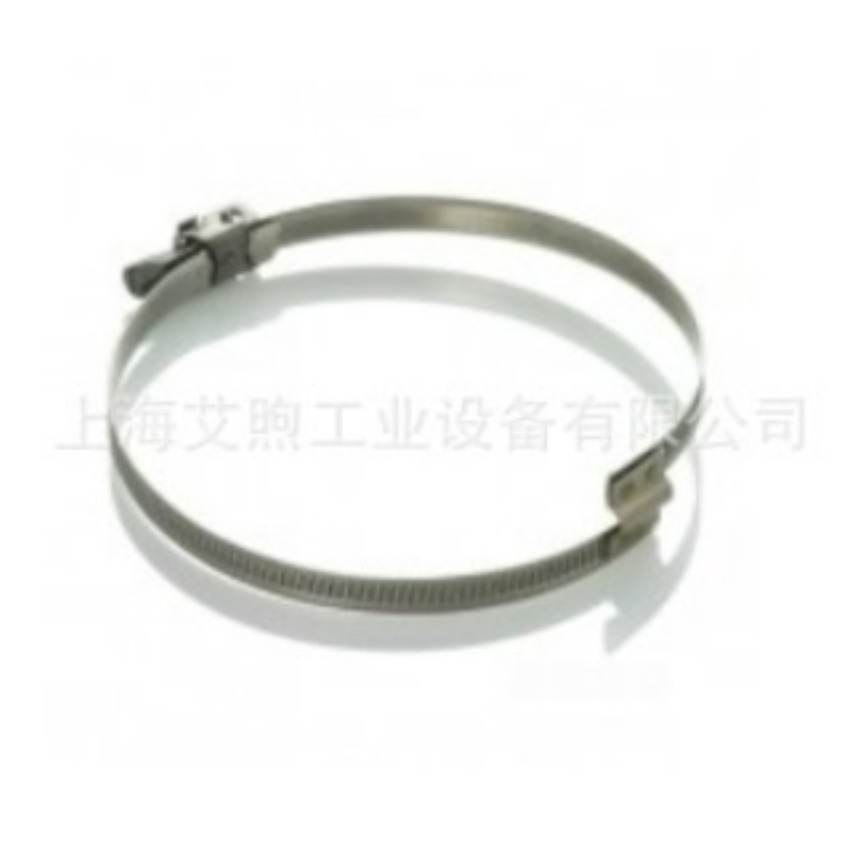 316L不锈钢螺旋软管卡箍 304不锈钢桥式螺旋管夹 缠绕管螺旋喉箍