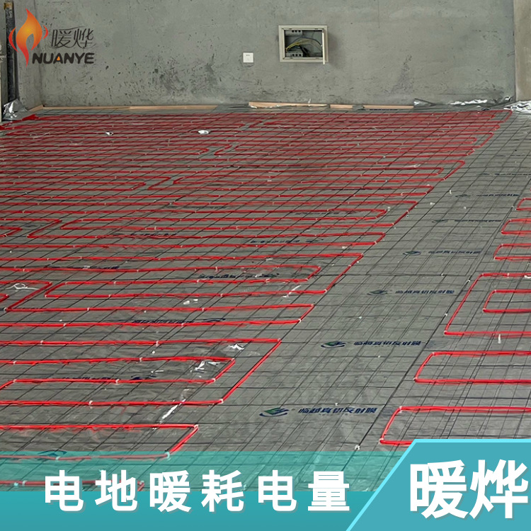 石墨烯电地暖生产厂家 家用碳纤发热线 暖烨