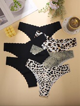 F 24331 Printed Wave Edge Panties Ůʿӡ���ڿ� �羳ŷ��