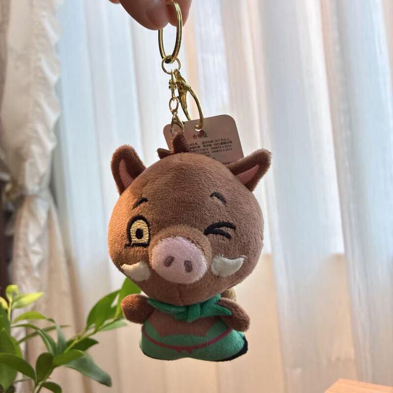 浪浪山小妖怪毛绒玩具挂件电影周边猪妖公仔挂饰抓机娃娃批发厂家|undefined