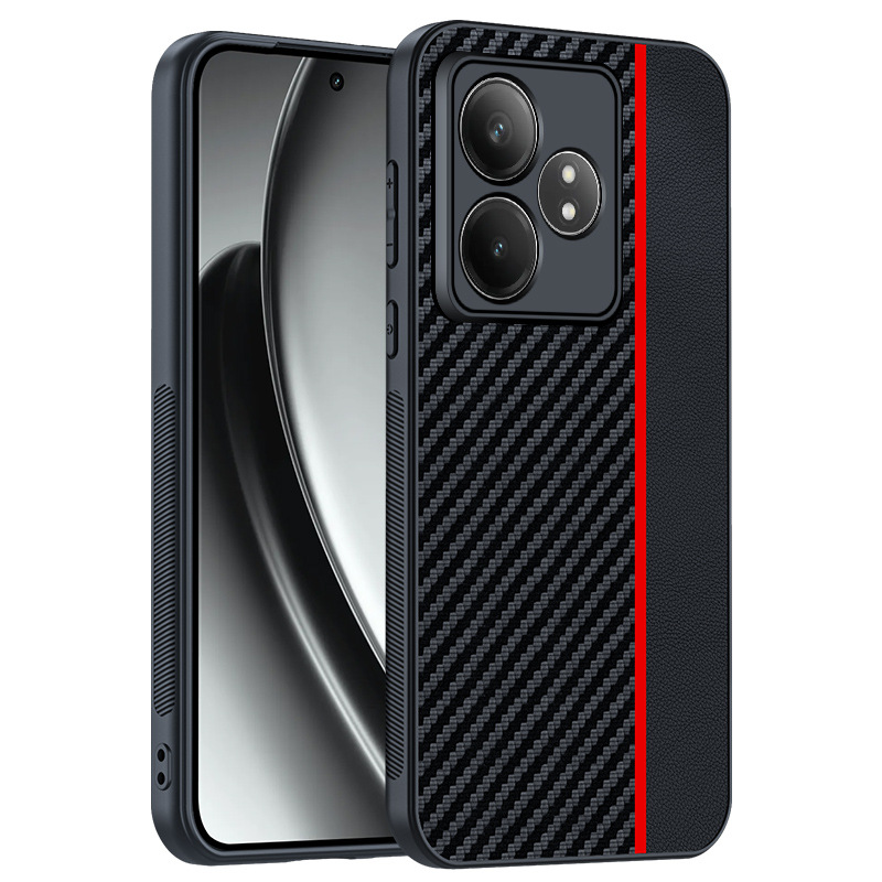Realme GTNeo6 caja de teléfono celular a prueba de caídas fibra de carbono Kev estirado internacional GT6T funda protectora image 6