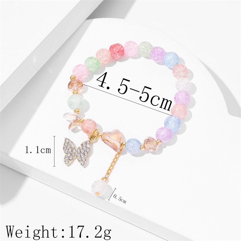 Sweet Butterfly Artificial Crystal Alloy Rhinestone Womenu0027S Bracelets