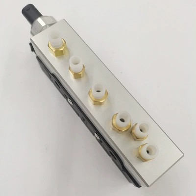 C2C35166 Distribution Valve damping system