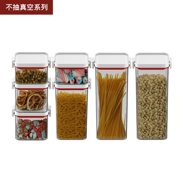 Household kitchen moisture-proof and dust-proof storage food storage…