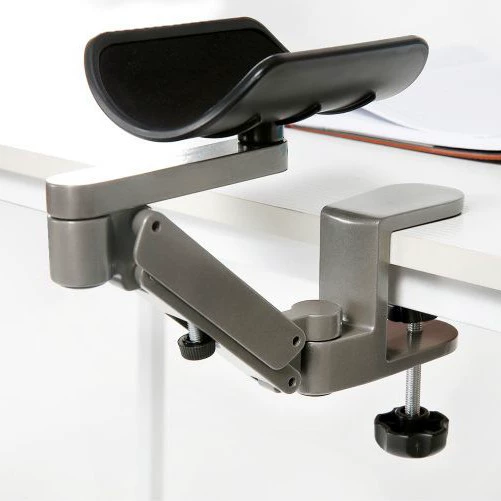 Алюминиевый сплав Подъемный компьютерный ручной кронштейн Держатель запястья Регулируемый держатель для мыши Ленивый коврик для мыши Кронштейн