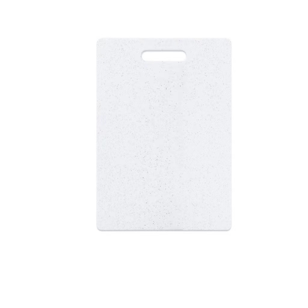 Tabla de cortar de imitación mármol de plástico PP cocina set de tres piezas tabla de corte doble cara al por mayor