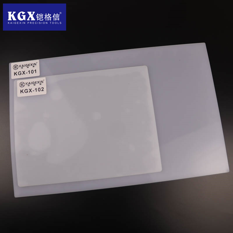 铠格信KGX-101/102白色隔热硅胶垫 风枪吹焊耐高温垫 维修垫