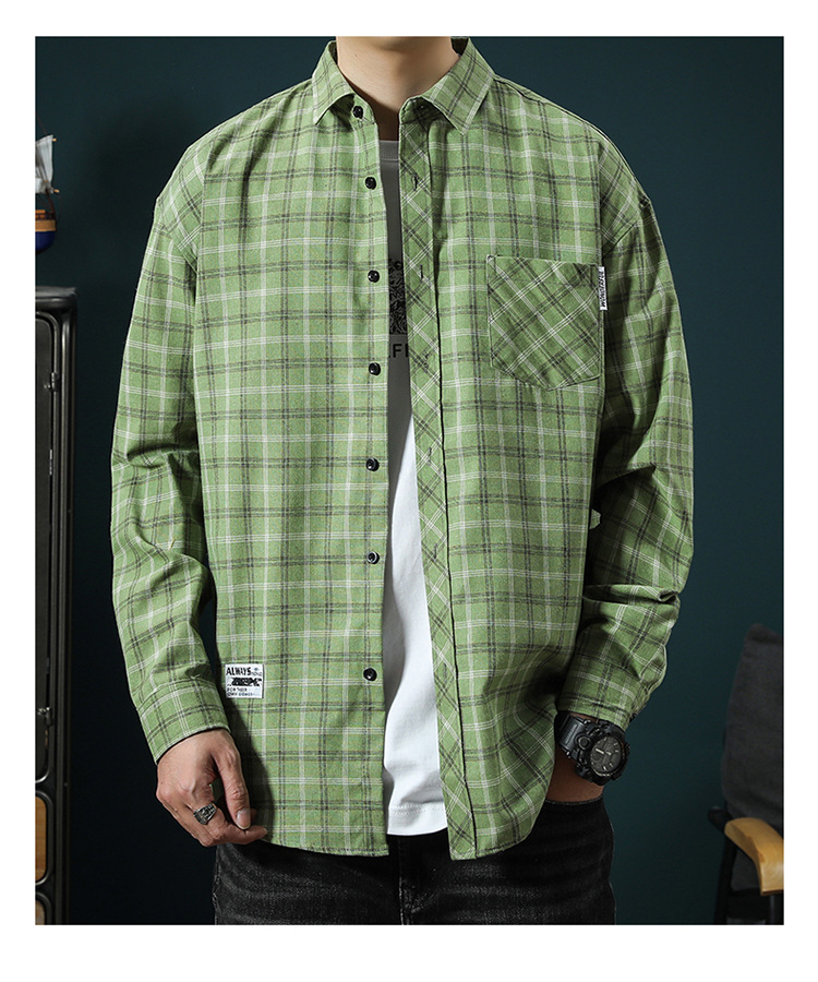 Vintage Plaid Shirt Image 7