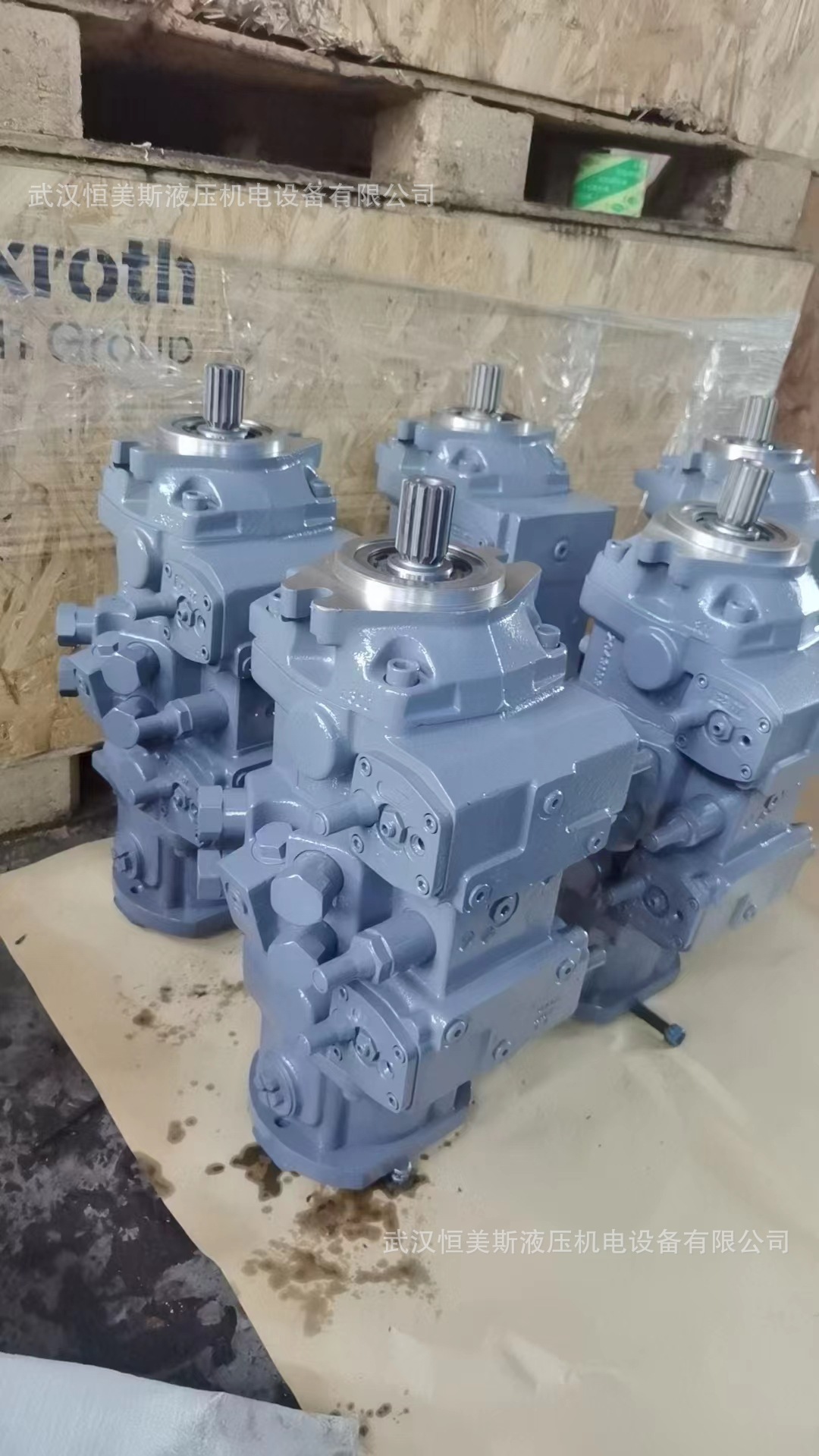 德国REXROTH力士乐柱塞泵A11VO190LG2/11L-NSD12N00