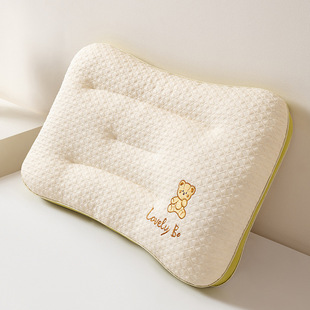 2025 New Children's Soybean Cotton Student Dormitory Adult Household Pillow Neck Pillow Sleeping Pillow Pillow Core