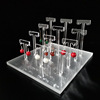 Acrylic jewelry, stand, earrings, accessory, storage system