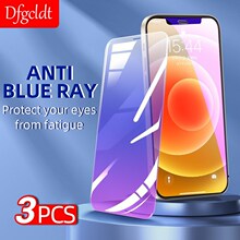 Full Coverage Anti Blue Light Screen Protector for iPhone 1