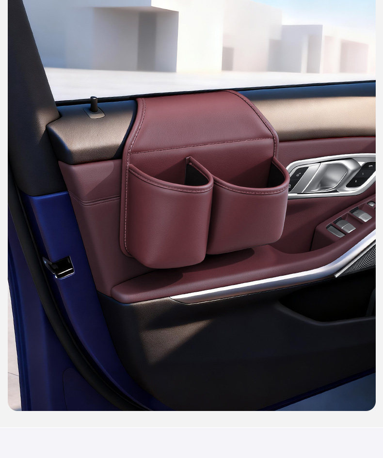 Car door storage box, in-car storage bag, cup holder, phone holder, side storage box, multifunctional drink holder