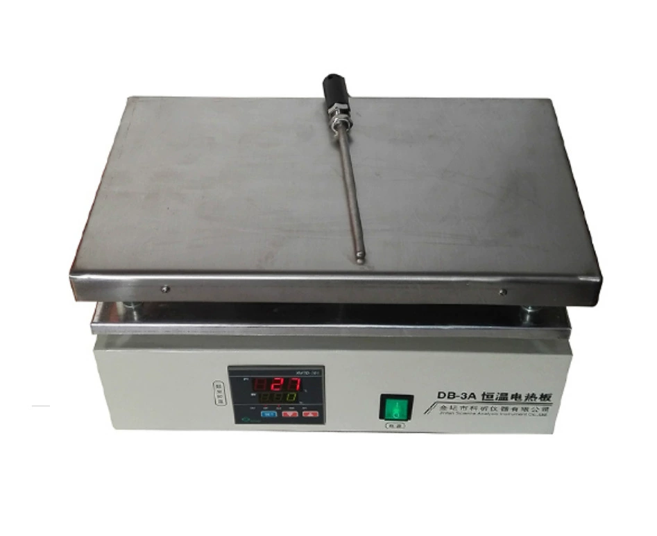 DB-3B цифровой дисплей электрическая нагревательная пластина с постоянной температурой 350x250 мм пластина из нержавеющей стали электрическая нагревательная пластина с постоянной температурой