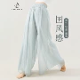 中国双层练功跳舞舞蹈服