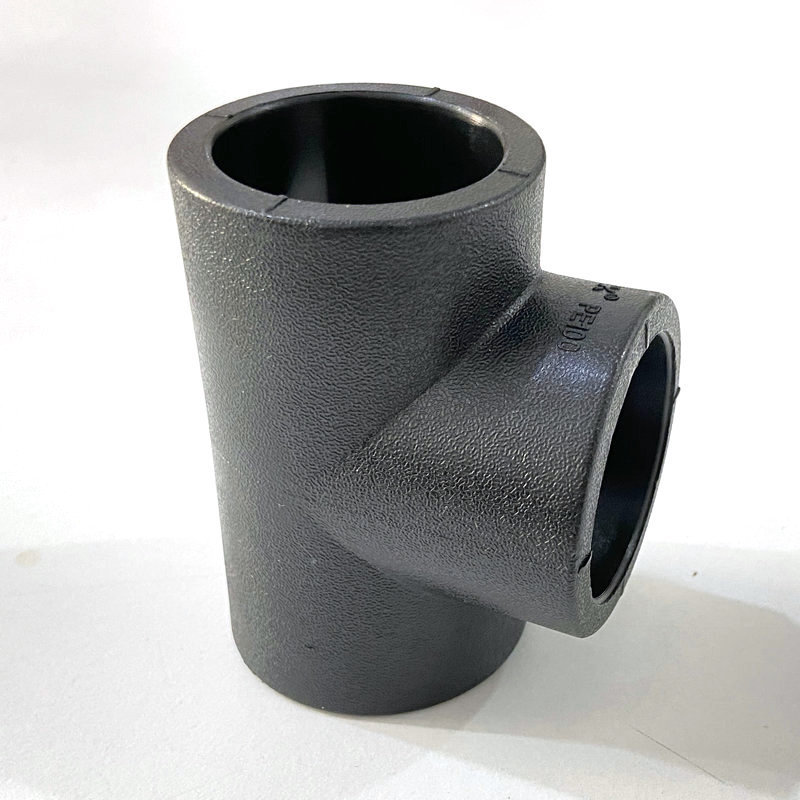 【Zhengxin】Premium Model Wholesale In-Stock Hdpe 16kg Hot Melt Socket Equal Diameter Tee Pipe Fittings 【Zhengxin】Premium Model Wholesale In-Stock Hdpe 16kg Hot Melt Socket Equal Diameter Tee Pipe Fittings