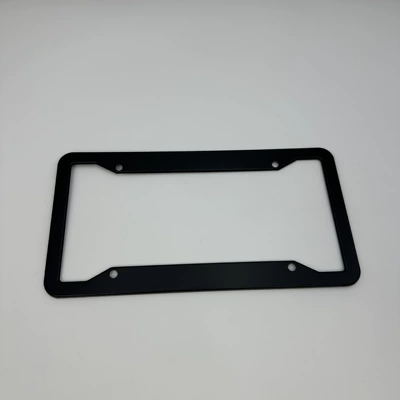 Cross-Border Hot-Selling American Standard Carbon Fiber License plate holder/license plate holder