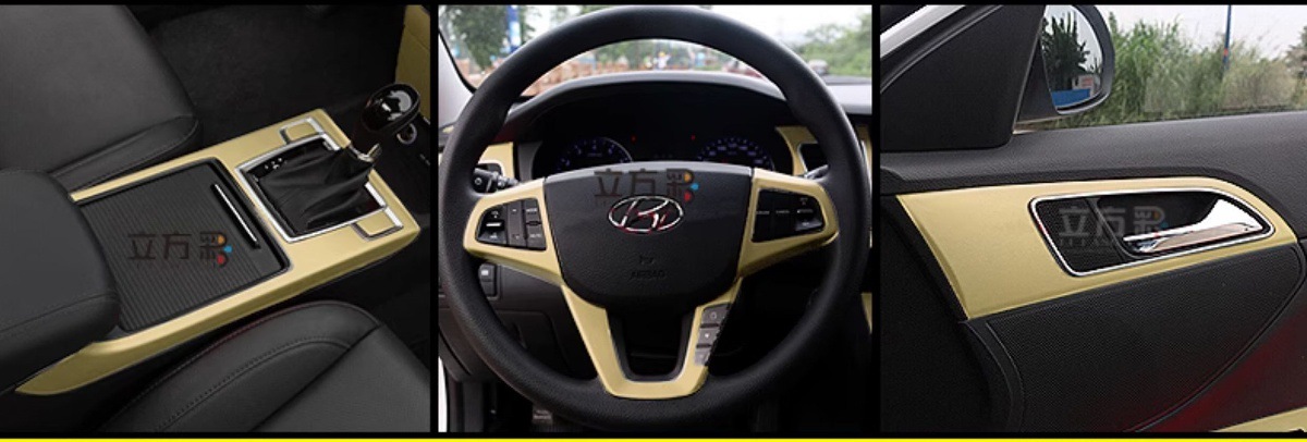 Car Color Changing Film Brushed Ice Film Interior Body Sticker Self-Adhesive Matte Protective Car Clothing Motorcycle Car Film