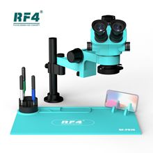 6档放大倍率变焦360°旋转可调摆臂体视显微镜RF7050TVPRO-F019