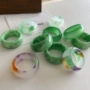 玉指环冰种男款石英岩玉扳指