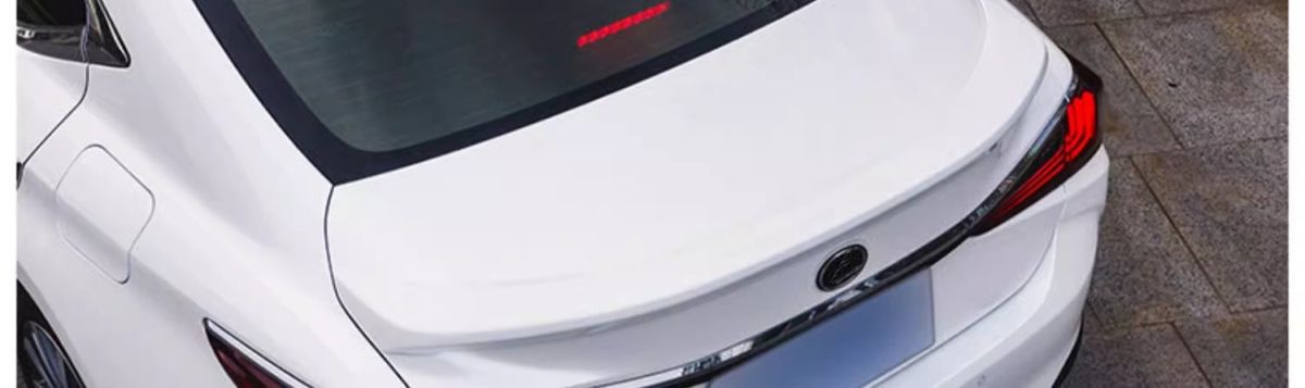 Suitable for Lexus ES200 tail ES260ES300h modification high-end sports tail accessories decoration