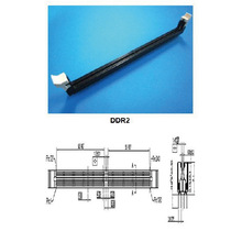 ̨ʽDDR2���240P1.8VDIP��ͭLOTES15U�����ϼ�������������