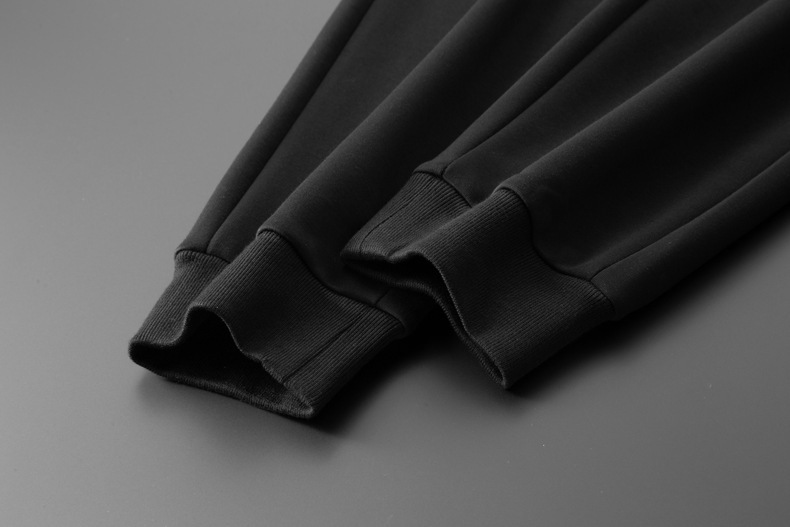 Men's Pullover Sweater And Track Pants Set With Sequin Embroidery_voghion.com