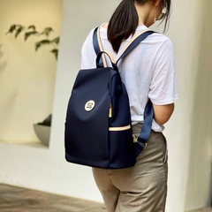 Backpack for women 2024 new Korean version Oxford cloth nylon large capacity anti-theft fashion lightweight travel backpack school bag