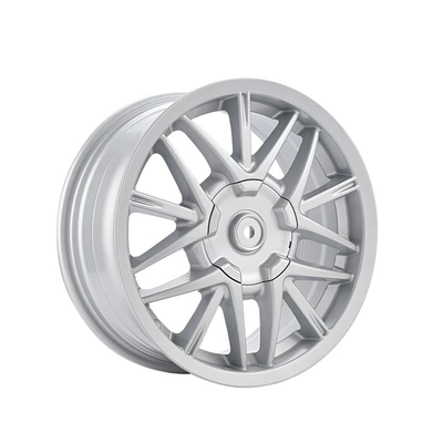 Silver Finish, Hub