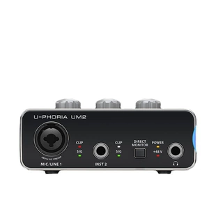 Behringer Belling UMC202HD Портативная мини-профессиональная внешняя USB-записывающая плата Live K Singing