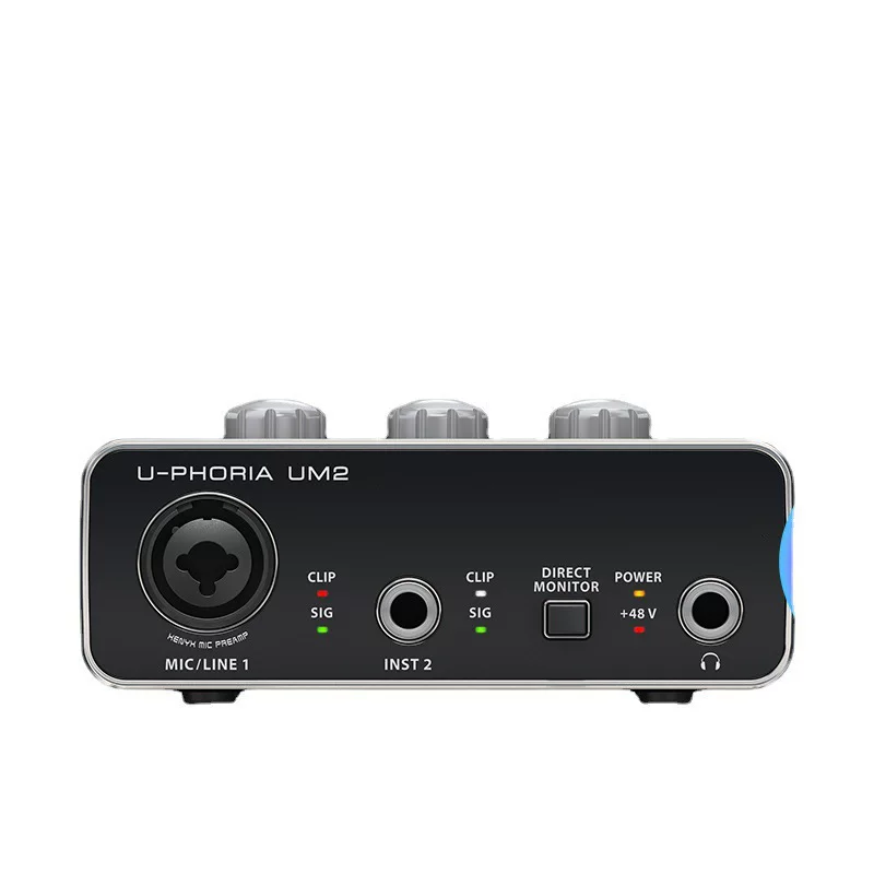 Behringer Belling UMC202HD Портативная мини-профессиональная внешняя USB-записывающая плата Live K Singing