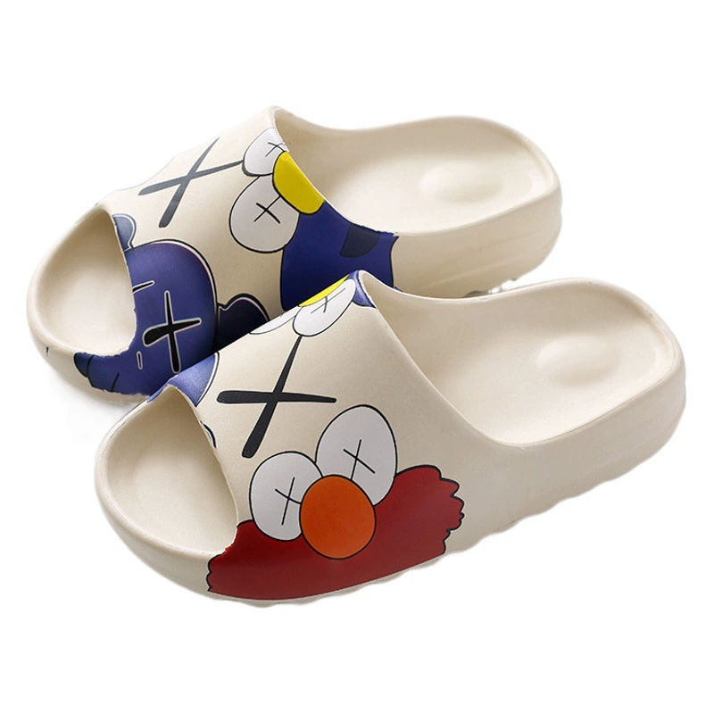 Yeezy кокосовые тапочки мужские slide надевали на фекалии чувство толстого дна для дома Ся Внешняя торговля Kan Ye тот же холодный автомобиль оптом