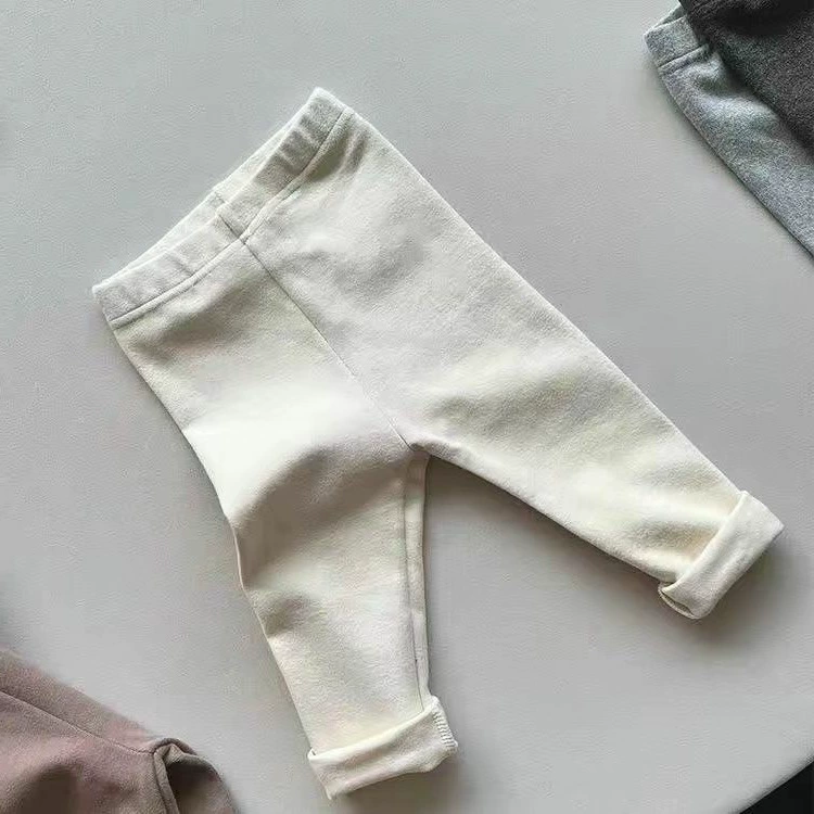 Осенние детские leggins, эластичные плотные штаны, детская одежда, западный стиль, корейский стиль