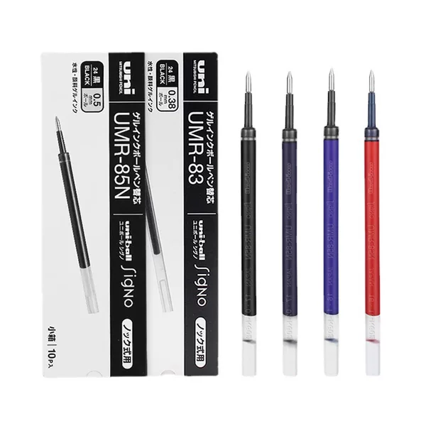 Japan uni Mitsubishi Neutral Refill UMR-85/83 Refill 0.38/0.5mm Signature Pen Refill