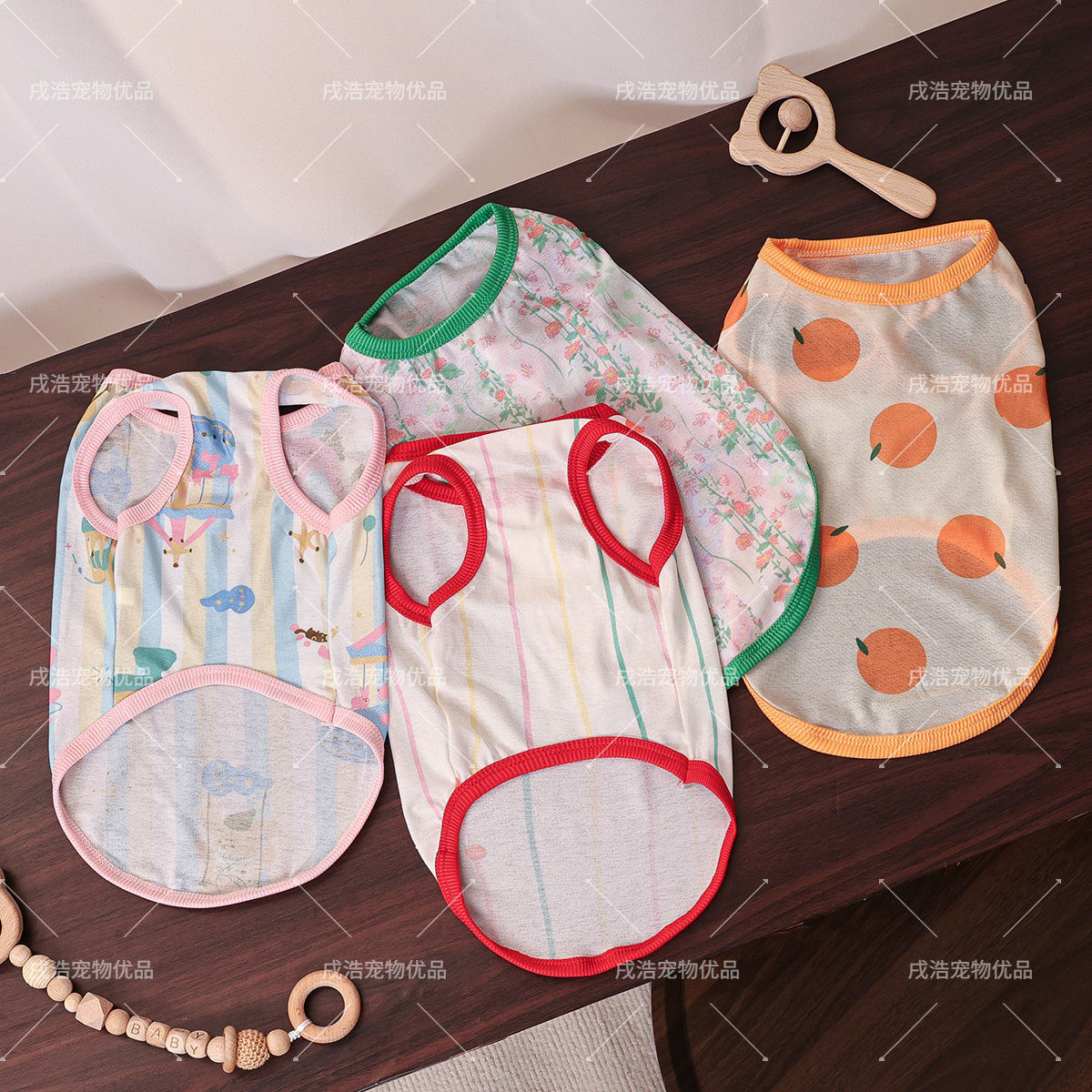 Dog clothes 2025 new Internet celebrity popular cat summer thin…