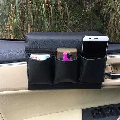 Leather Storage Box Anti-Pressure — Car storage bag/box