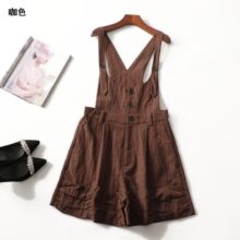 413930 夏中长款连体裤深圳铭薇批发品质女装清仓工厂深