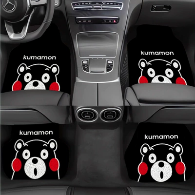 Soil-Scratching Pvc Wire Ring Floor – Avtomobil döşəmə paspasları - style-4-four-piece-car-set