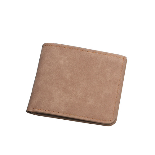 Short men's wallet wholesale men's wallet cross-border dollar clip men's wallet men's wallet money cloth men
