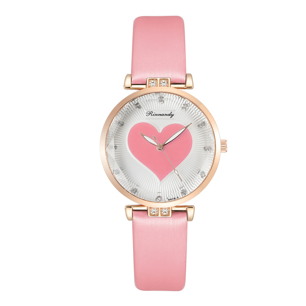 43g Weight Ordinary Glass Mirror Material Pu Strap Material Watch Classification Pointer Display Type Buckle Buckle Style Round Dial Shape Daily Occasion Quartz Movement Round Pattern Women'S Gender Casual Style Casual Round Buckle Quartz Women's Watches