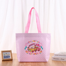 新款丽新布袋定制无纺布购物手提袋服装会展策划覆膜丽新布袋定做