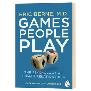 Huayuan original human game english original book Games People Play interpersonal psychology