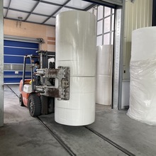 工厂直销大型卷纸生活卫生纸原材料约1吨/卷批发2850mm母卷纸