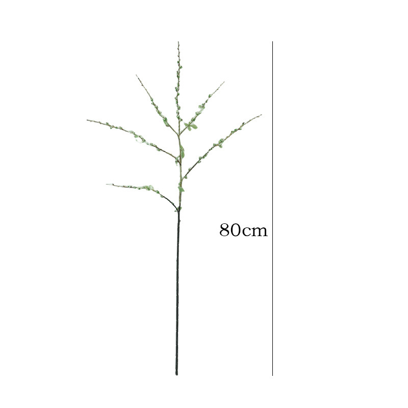 仿真绿植高档花雪柳枝假花仿真花摆设轻奢高端客厅餐桌高级仿生花|undefined