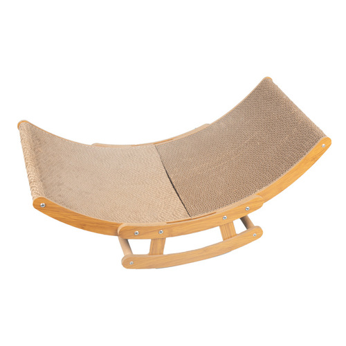 Cat scratching board shaker, high-quality corrugated paper, non-shedding, scratch-resistant claw toys for all seasons, cat amusing pet supplies