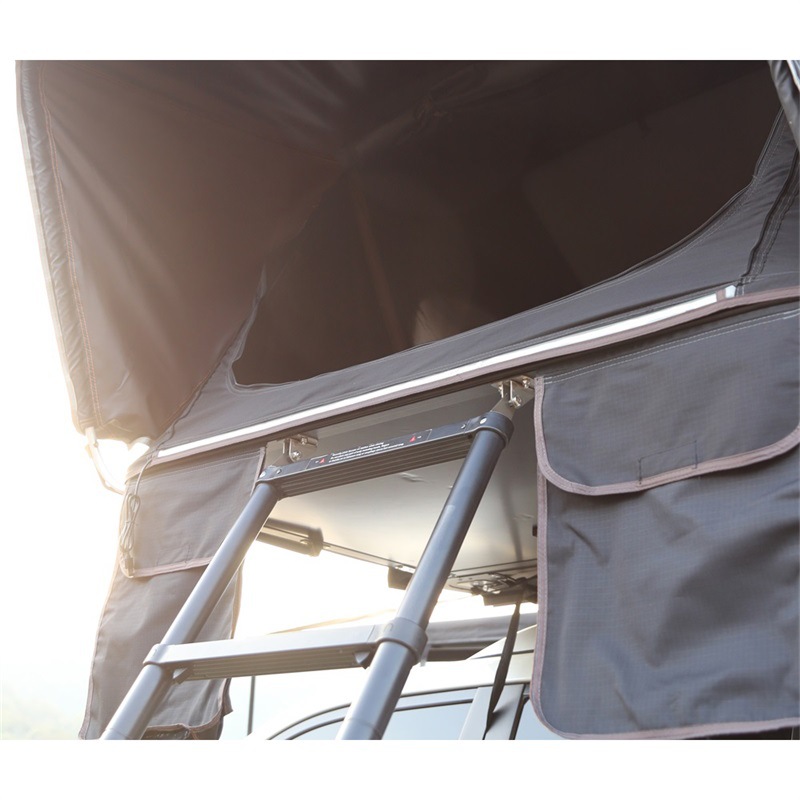 Outdoor Fully Automatic Roof Tent Suv Car Off-Road Vehicle Car-Mounted Rv Self-Driving Tour Abs Hard Shell Foldable